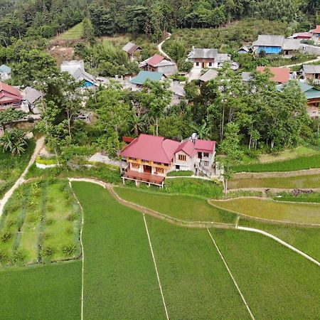 Bac Ha Threeland Homestay Eksteriør bilde