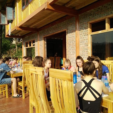 Bac Ha Threeland Homestay Eksteriør bilde