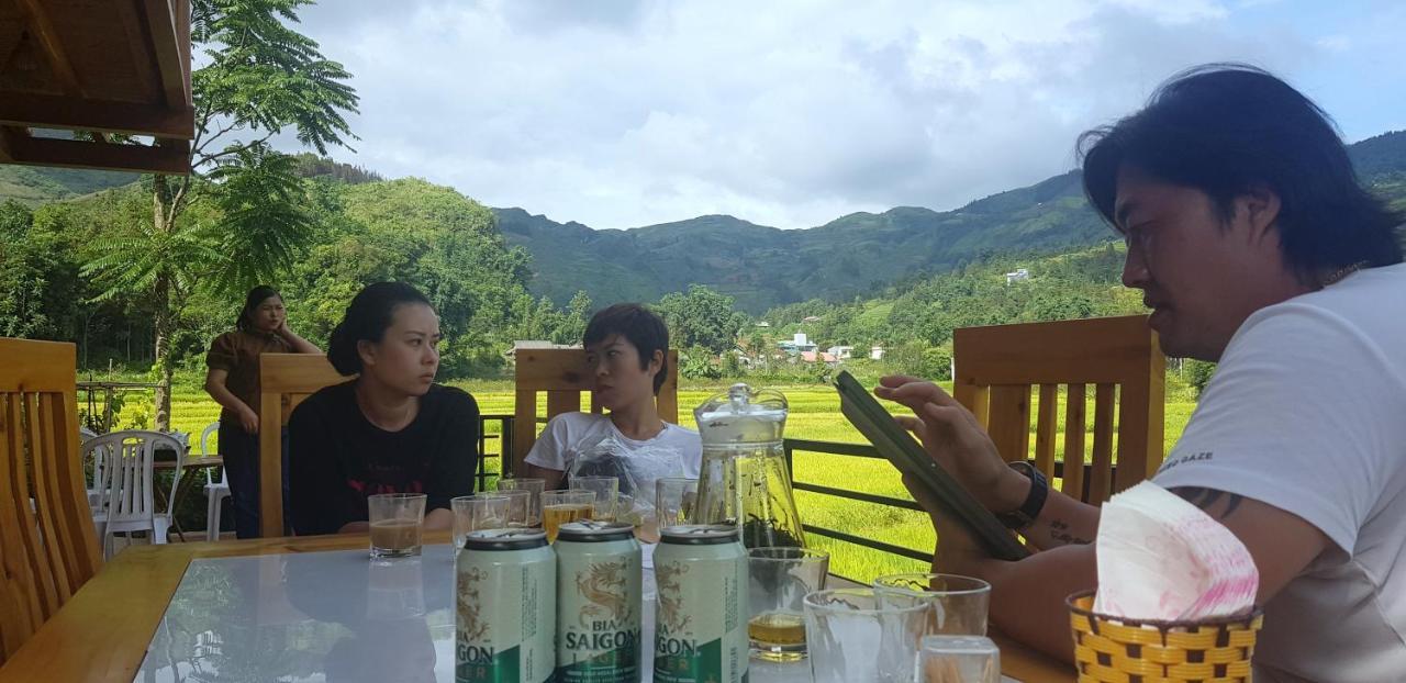 Bac Ha Threeland Homestay Eksteriør bilde