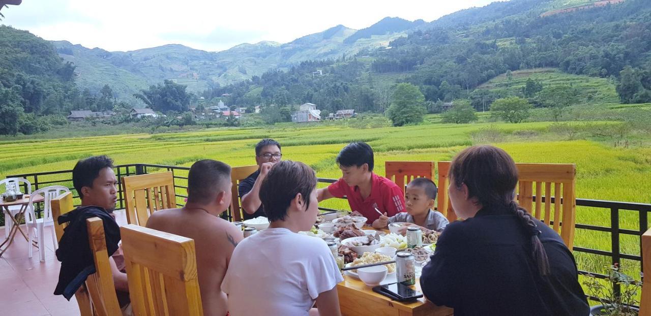 Bac Ha Threeland Homestay Eksteriør bilde