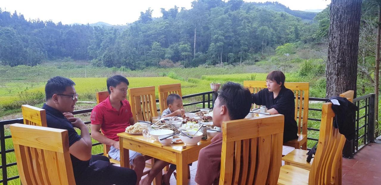 Bac Ha Threeland Homestay Eksteriør bilde