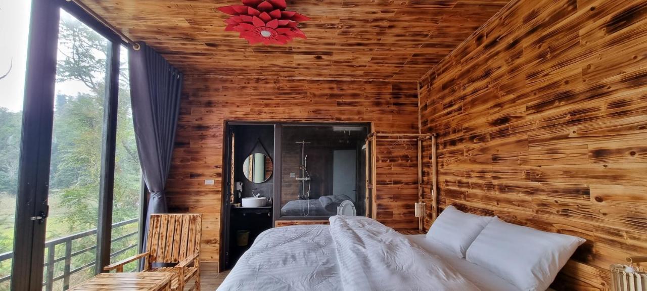 Bac Ha Threeland Homestay Eksteriør bilde