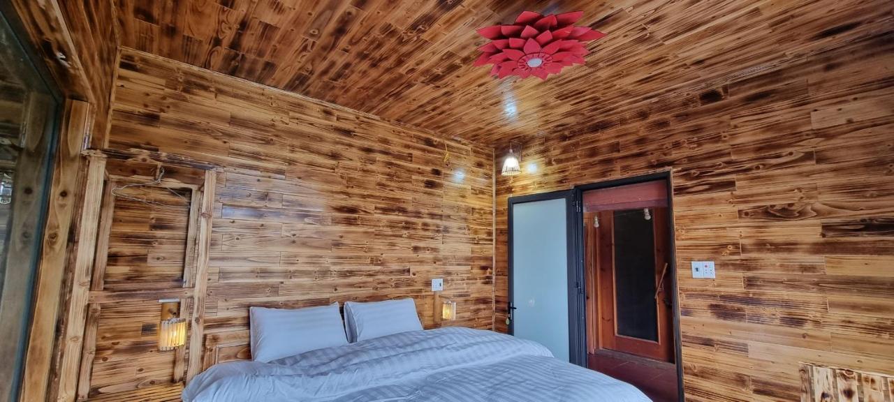 Bac Ha Threeland Homestay Eksteriør bilde