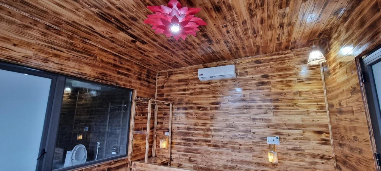 Bac Ha Threeland Homestay Eksteriør bilde