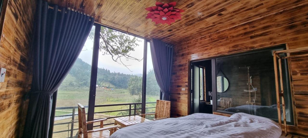 Bac Ha Threeland Homestay Eksteriør bilde