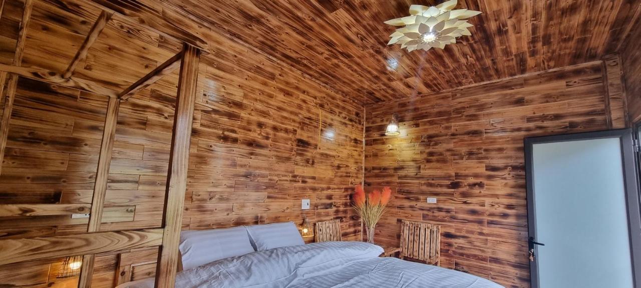 Bac Ha Threeland Homestay Eksteriør bilde