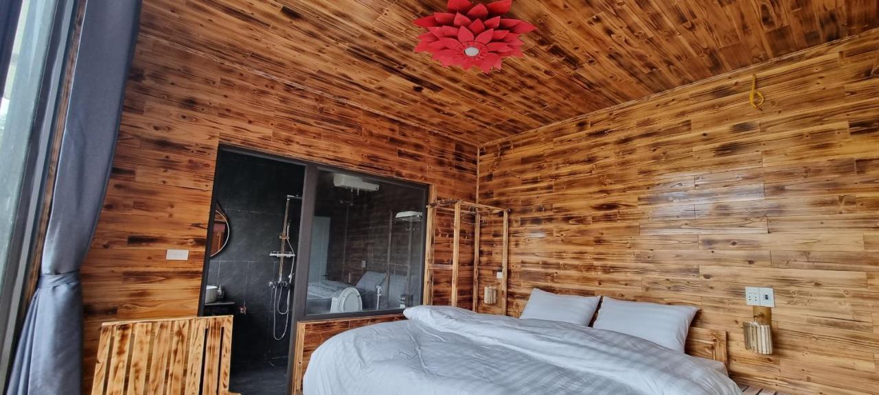 Bac Ha Threeland Homestay Eksteriør bilde