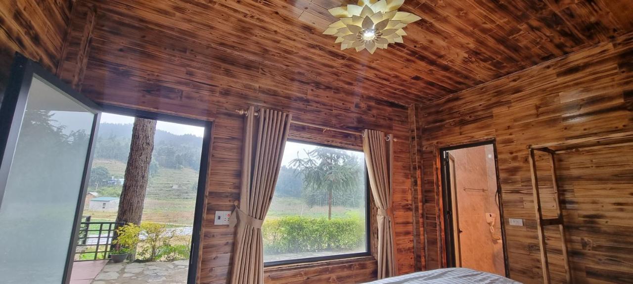 Bac Ha Threeland Homestay Eksteriør bilde