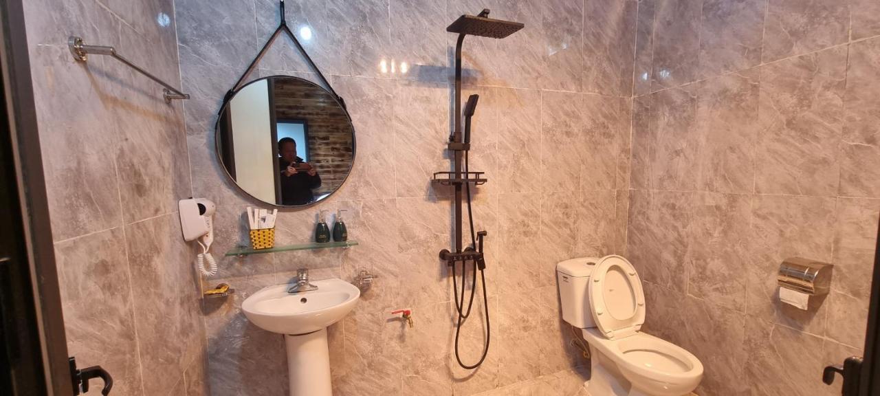Bac Ha Threeland Homestay Eksteriør bilde