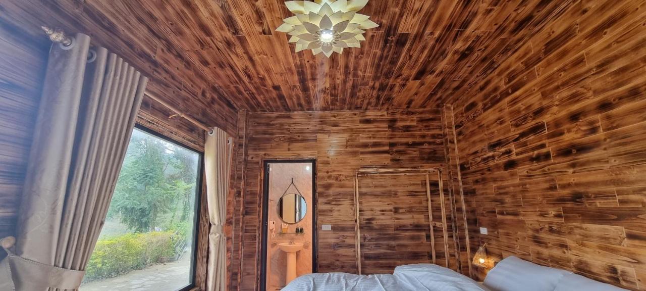 Bac Ha Threeland Homestay Eksteriør bilde