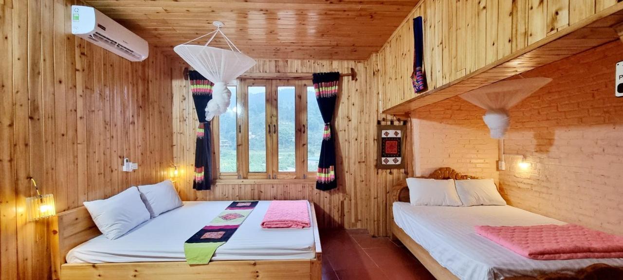 Bac Ha Threeland Homestay Eksteriør bilde