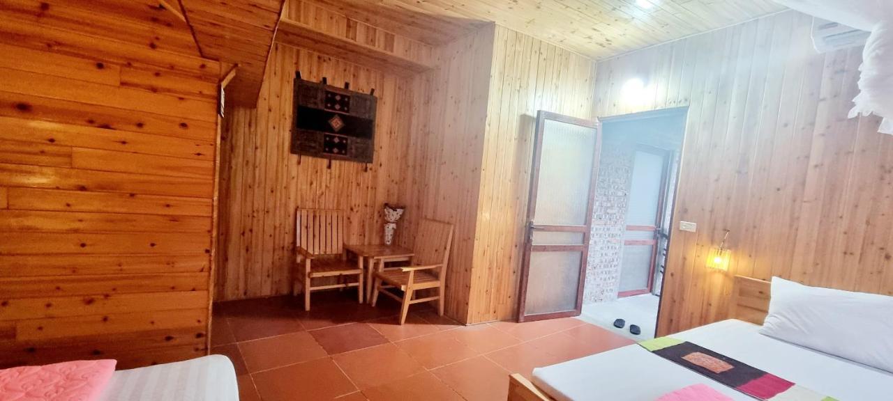 Bac Ha Threeland Homestay Eksteriør bilde