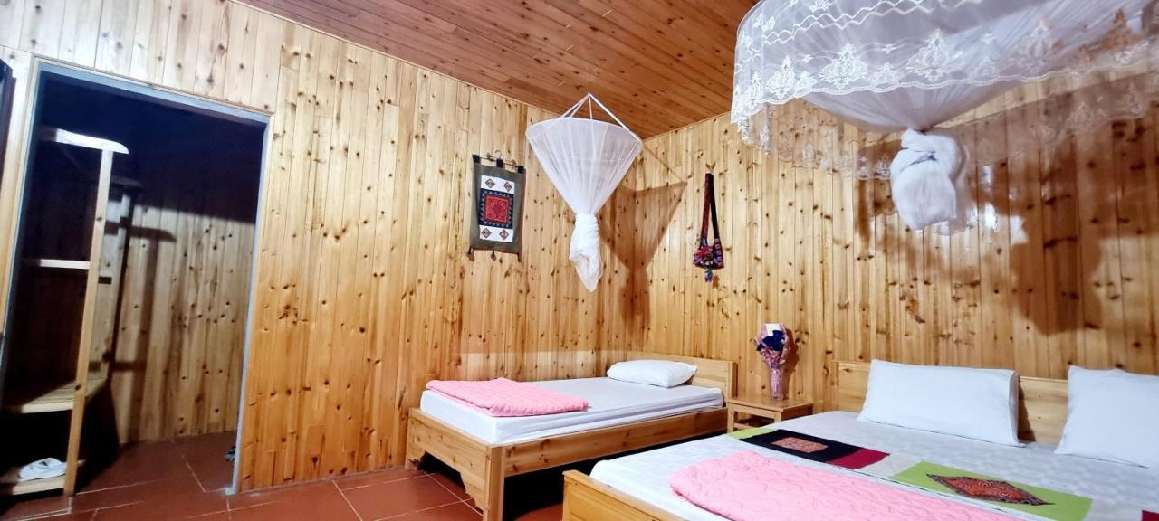 Bac Ha Threeland Homestay Eksteriør bilde