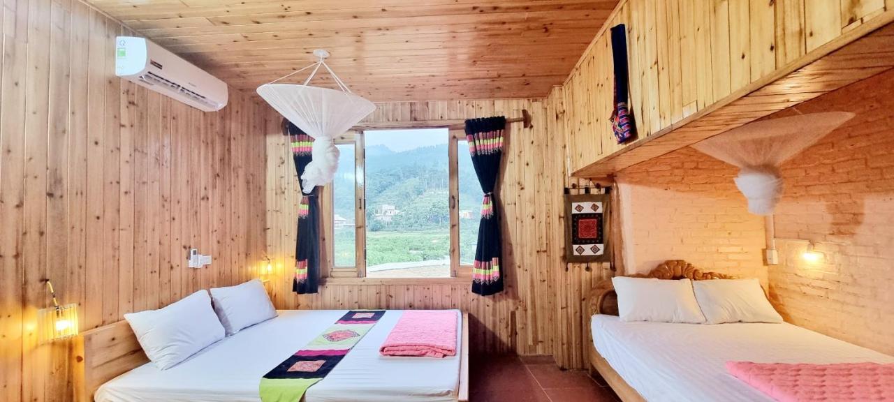 Bac Ha Threeland Homestay Eksteriør bilde