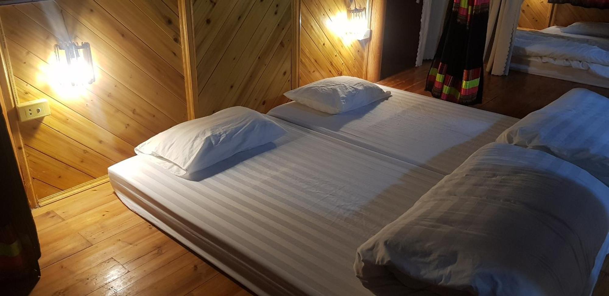 Bac Ha Threeland Homestay Eksteriør bilde