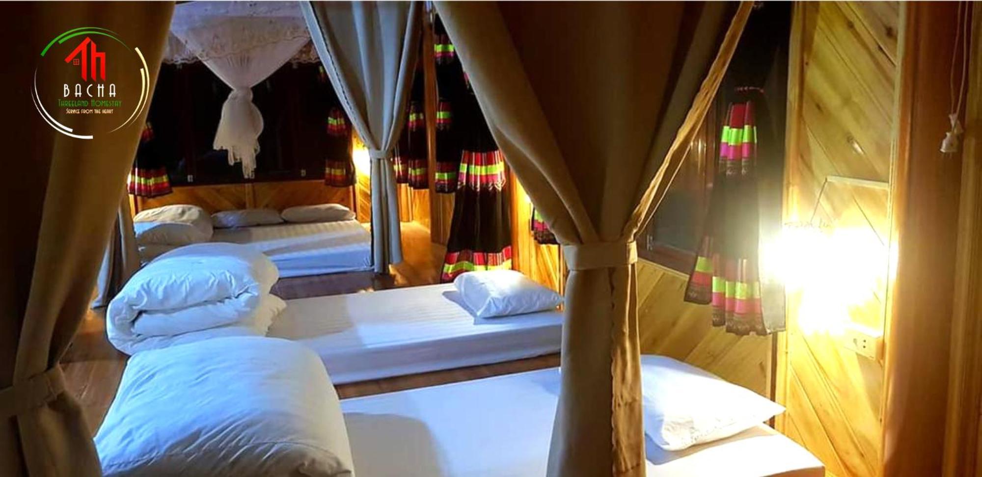 Bac Ha Threeland Homestay Eksteriør bilde