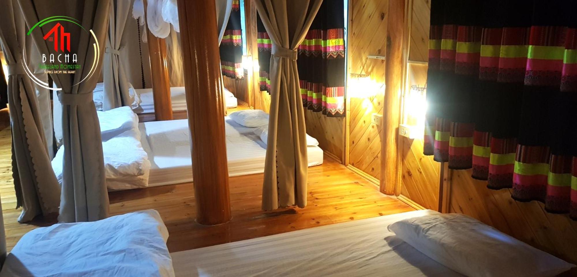 Bac Ha Threeland Homestay Eksteriør bilde