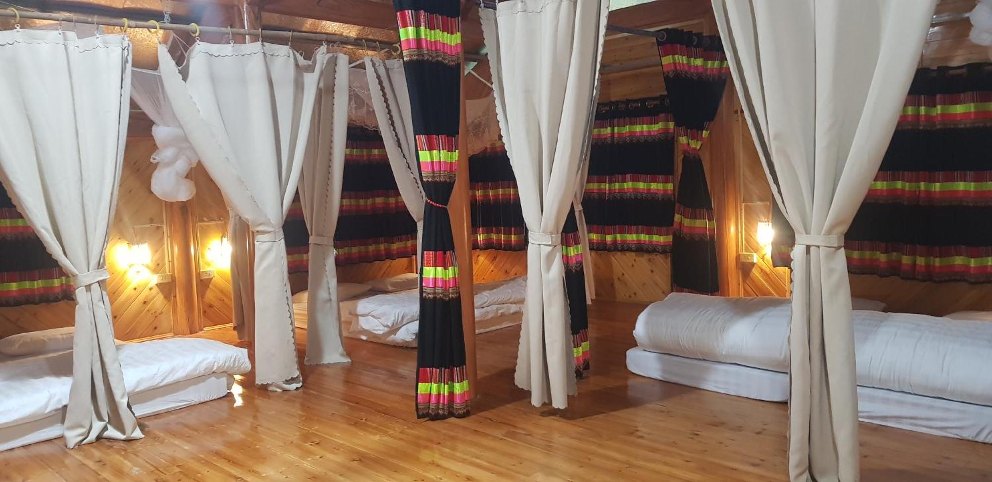 Bac Ha Threeland Homestay Eksteriør bilde