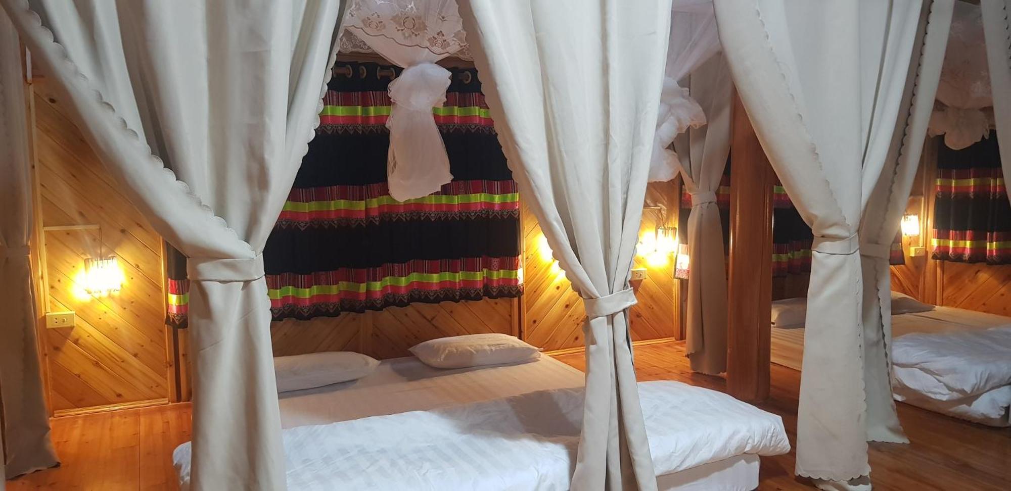 Bac Ha Threeland Homestay Eksteriør bilde