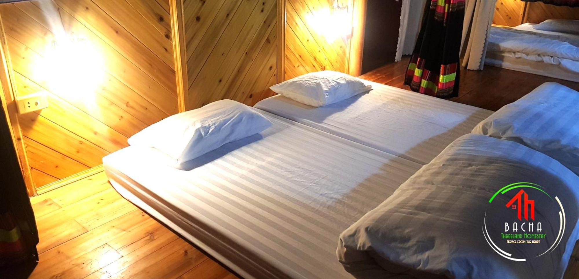 Bac Ha Threeland Homestay Eksteriør bilde