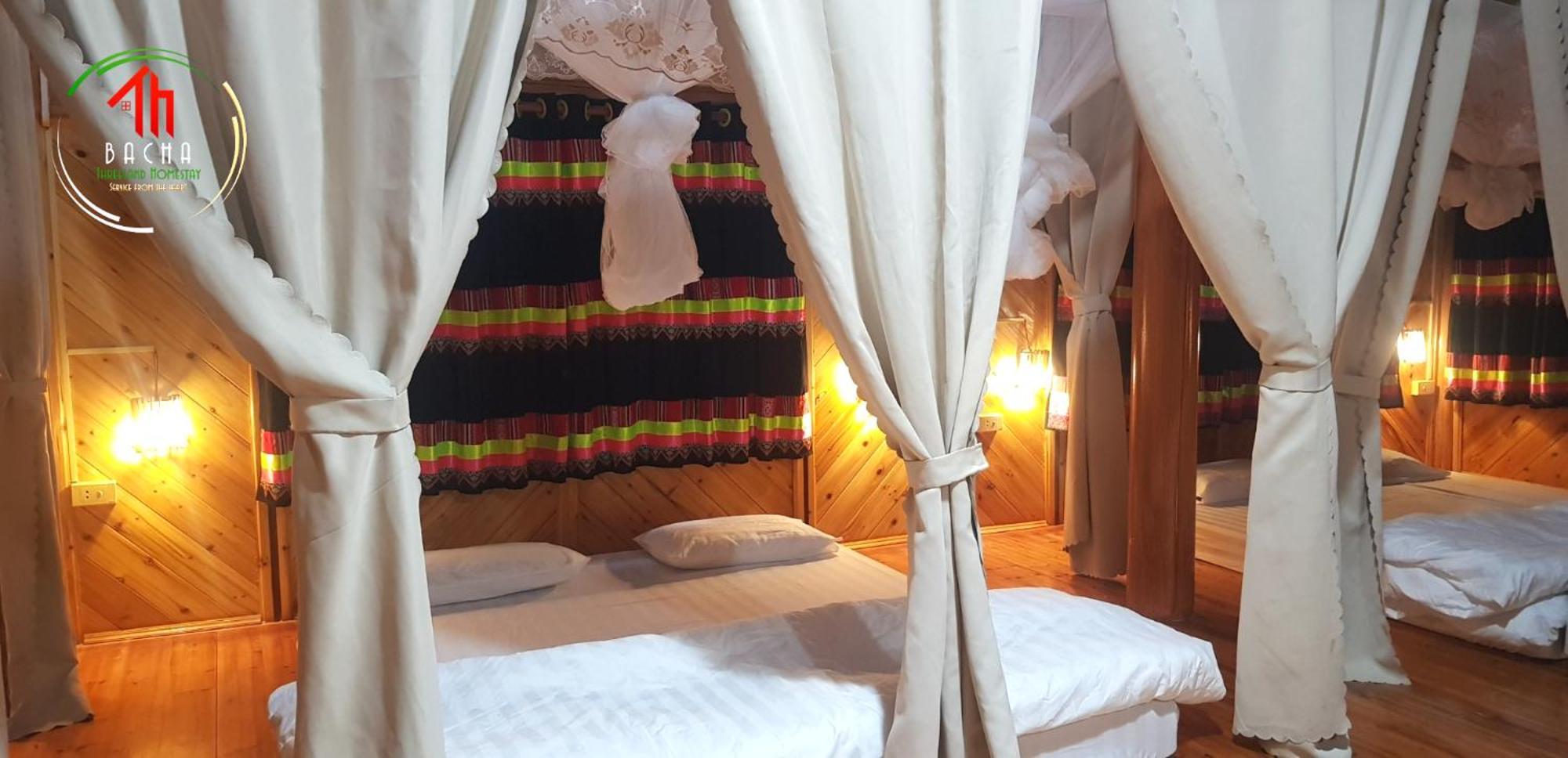 Bac Ha Threeland Homestay Eksteriør bilde