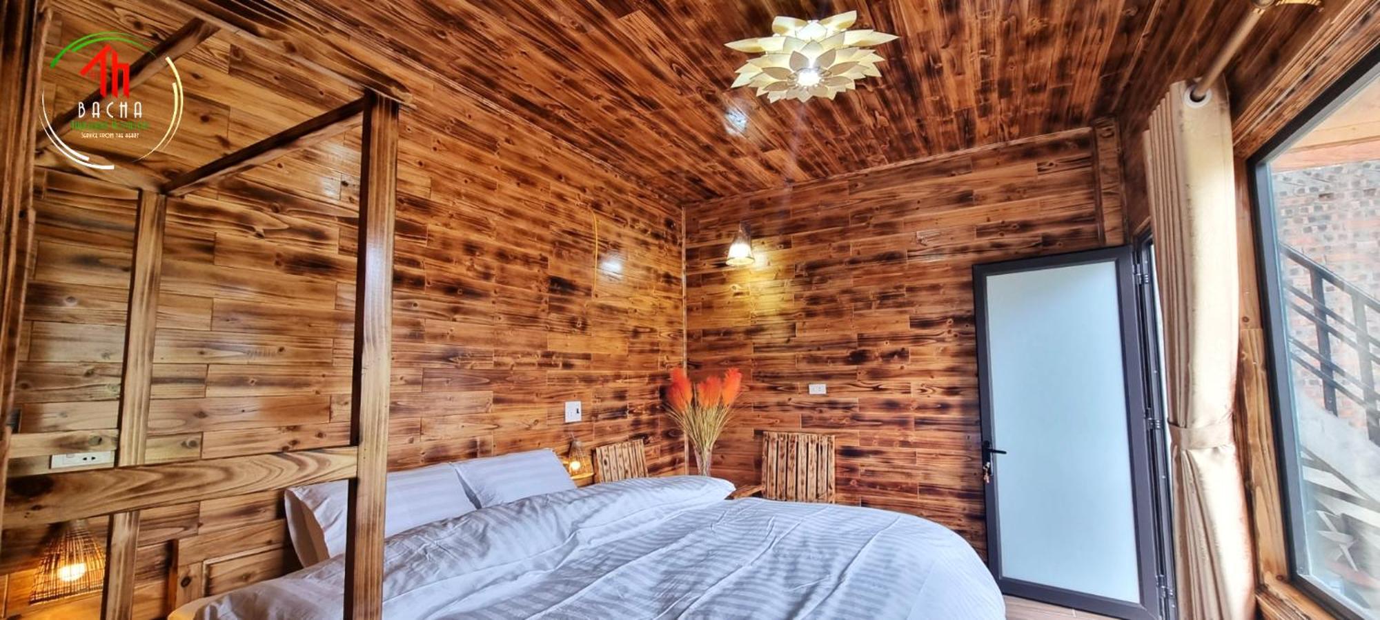 Bac Ha Threeland Homestay Eksteriør bilde