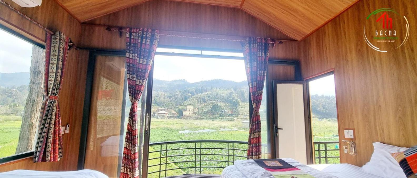 Bac Ha Threeland Homestay Eksteriør bilde