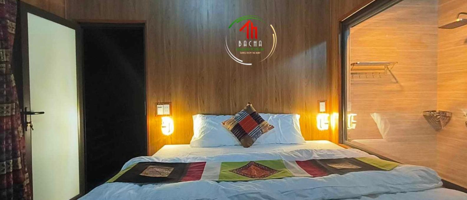 Bac Ha Threeland Homestay Eksteriør bilde