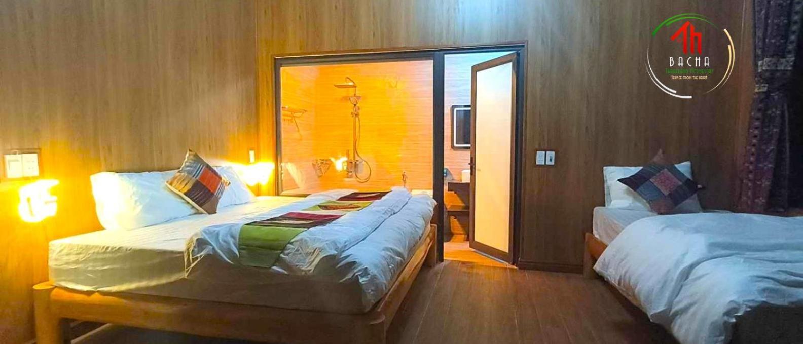Bac Ha Threeland Homestay Eksteriør bilde