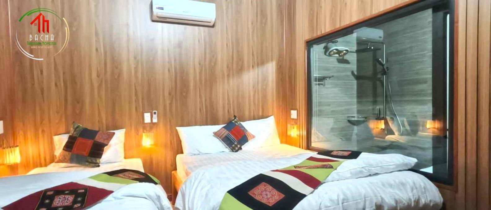 Bac Ha Threeland Homestay Eksteriør bilde