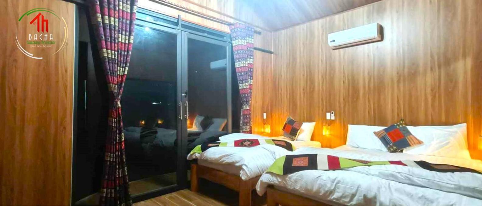 Bac Ha Threeland Homestay Eksteriør bilde