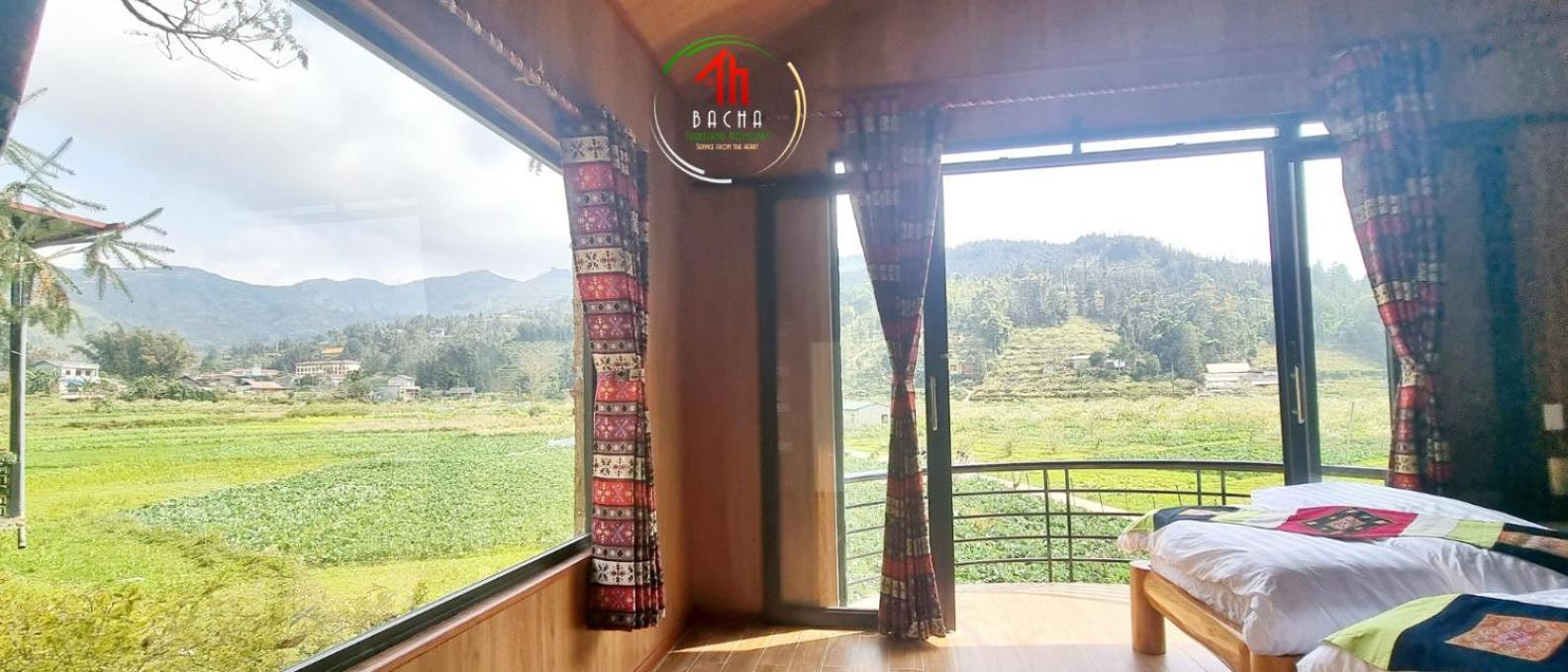 Bac Ha Threeland Homestay Eksteriør bilde