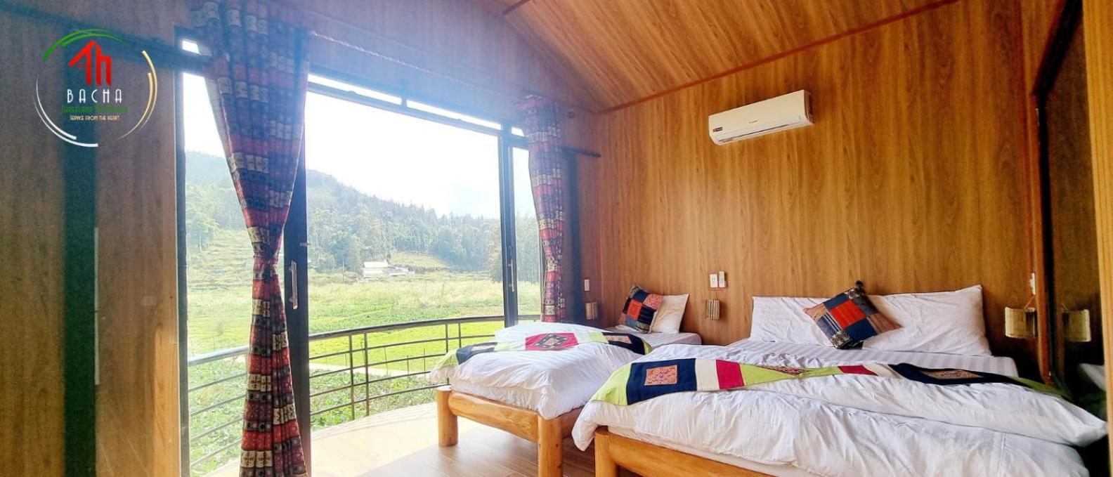 Bac Ha Threeland Homestay Eksteriør bilde