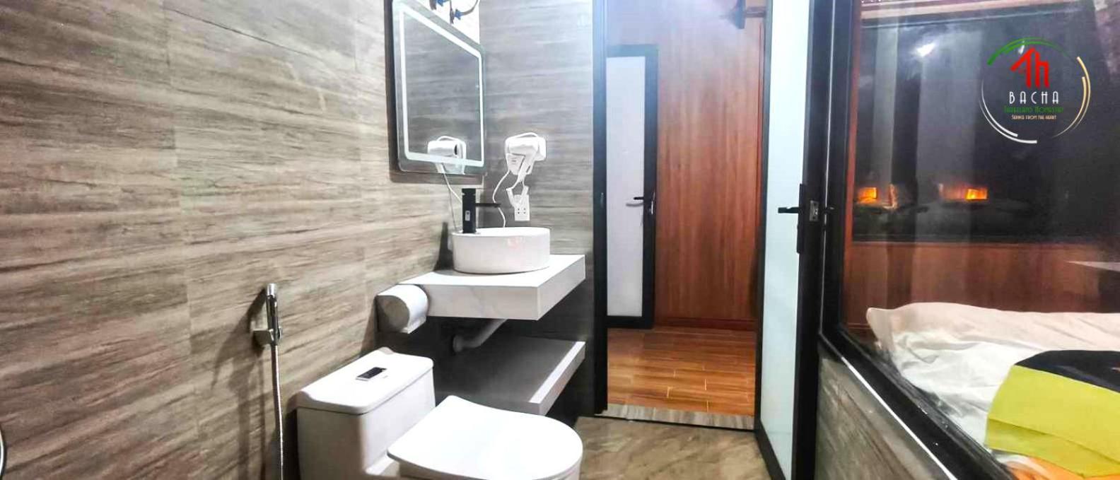 Bac Ha Threeland Homestay Eksteriør bilde