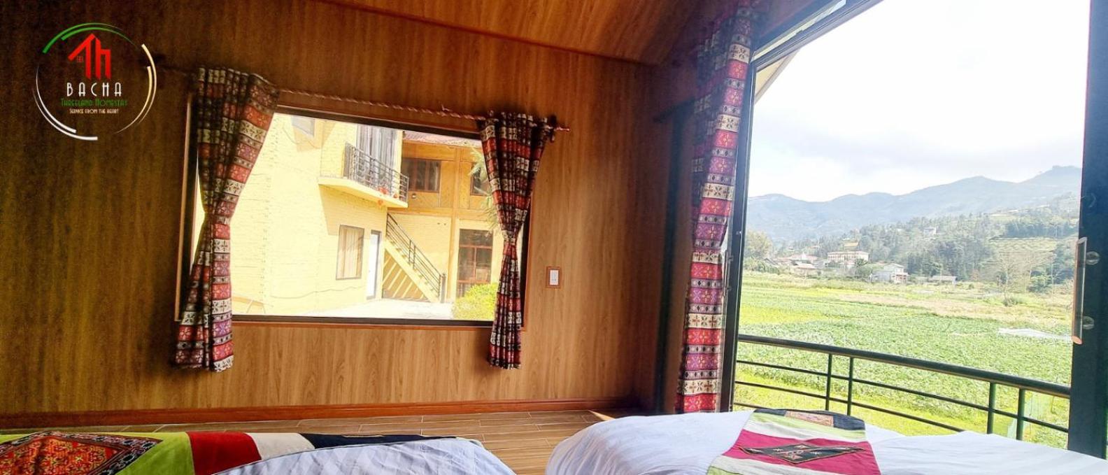 Bac Ha Threeland Homestay Eksteriør bilde