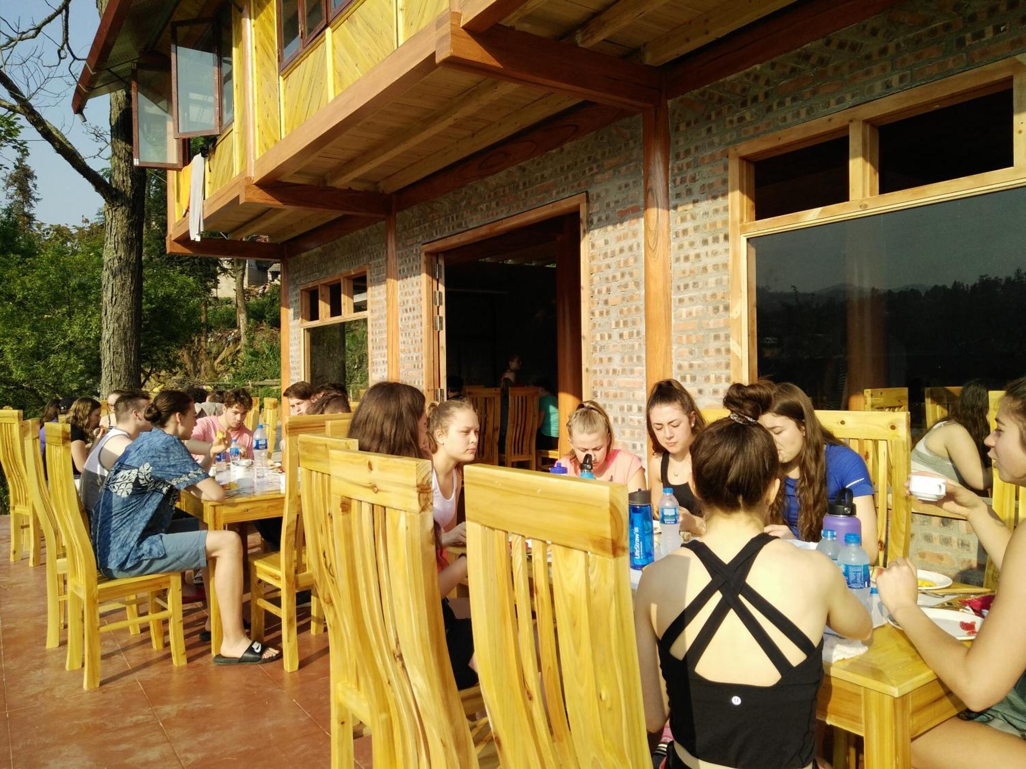 Bac Ha Threeland Homestay Eksteriør bilde