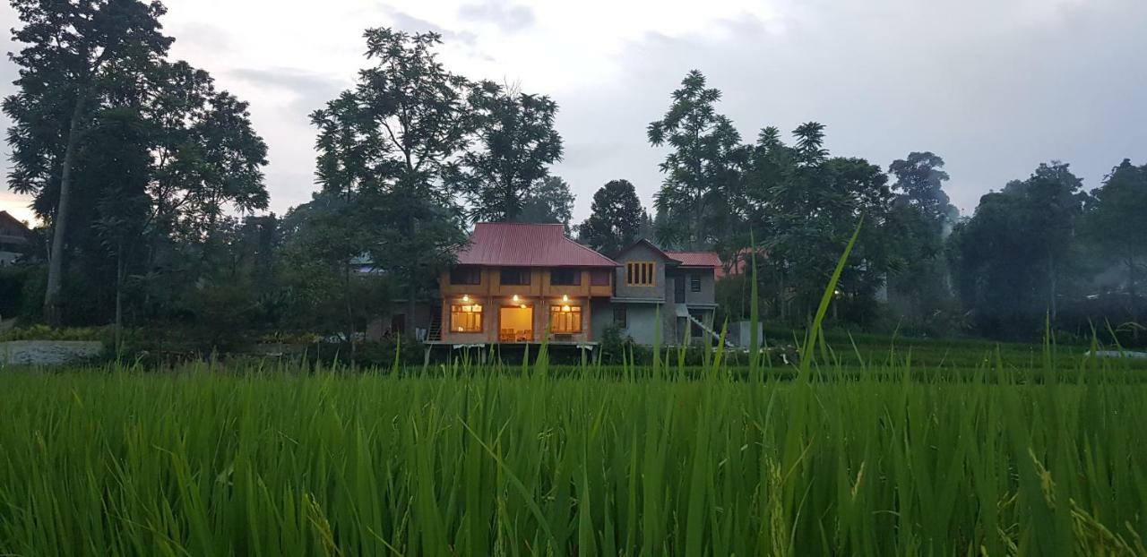 Bac Ha Threeland Homestay Eksteriør bilde