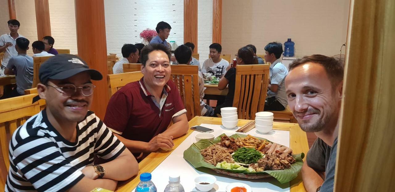 Bac Ha Threeland Homestay Eksteriør bilde