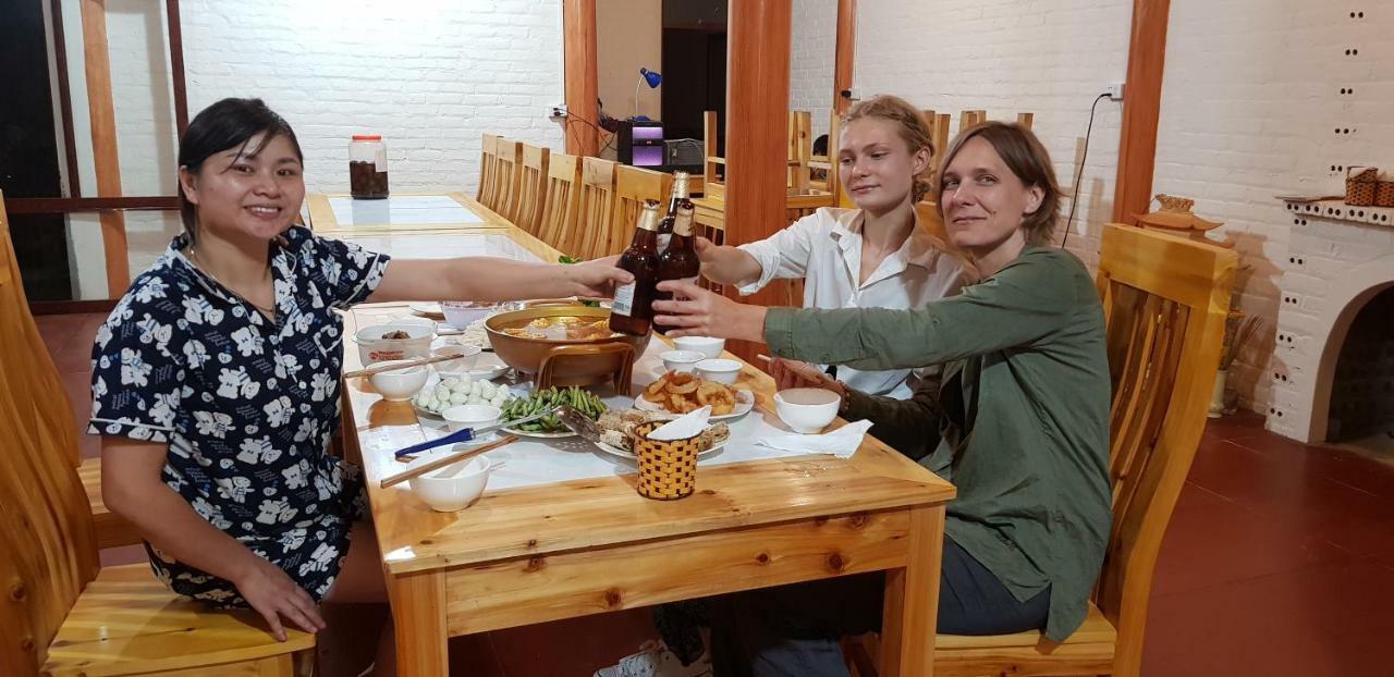 Bac Ha Threeland Homestay Eksteriør bilde