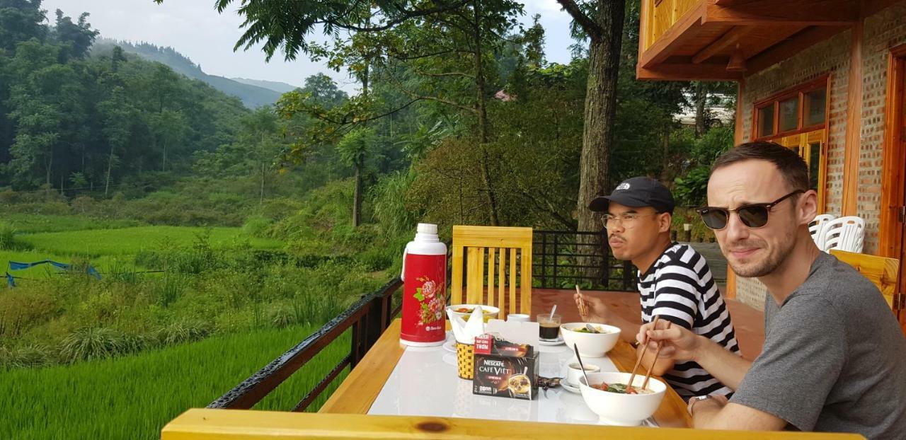 Bac Ha Threeland Homestay Eksteriør bilde