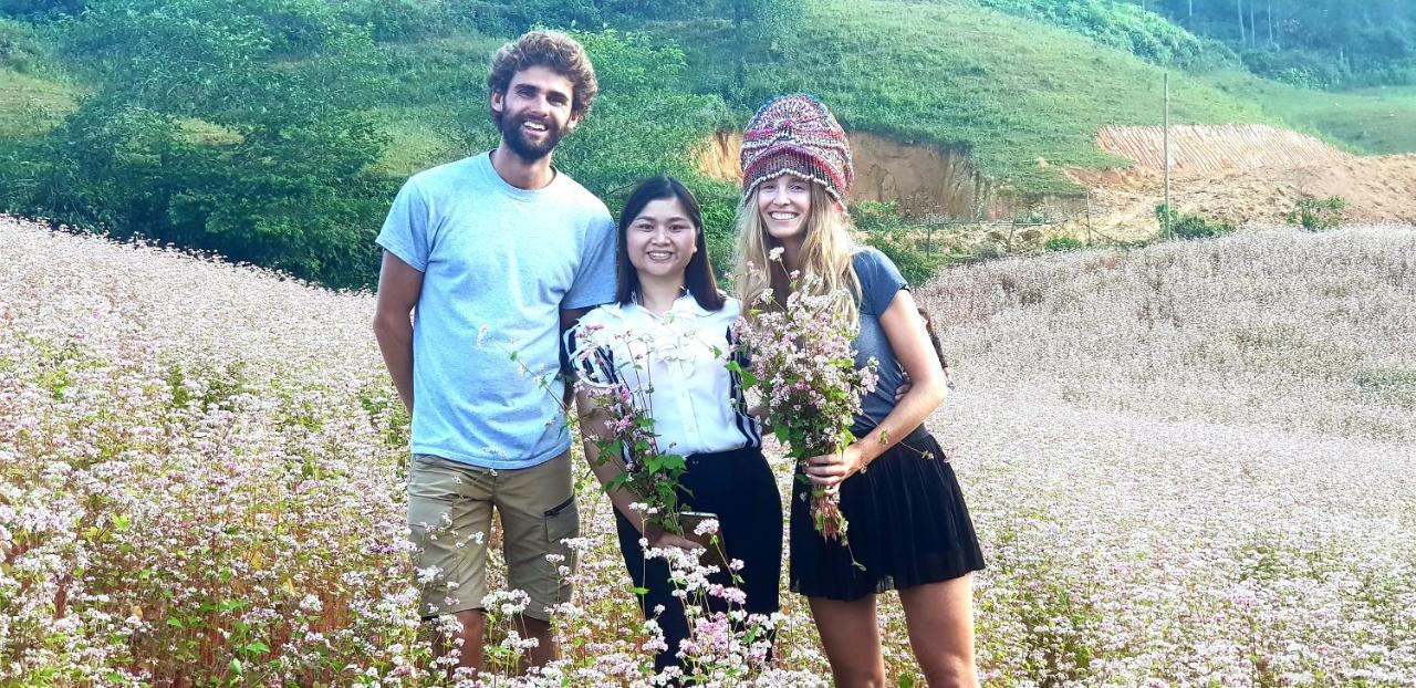 Bac Ha Threeland Homestay Eksteriør bilde