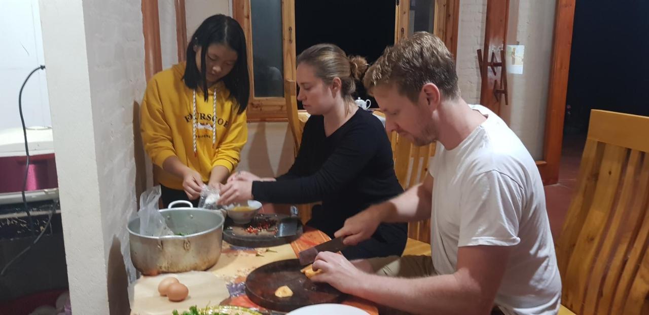 Bac Ha Threeland Homestay Eksteriør bilde