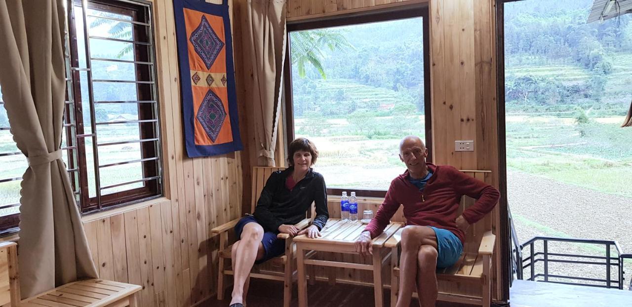 Bac Ha Threeland Homestay Eksteriør bilde