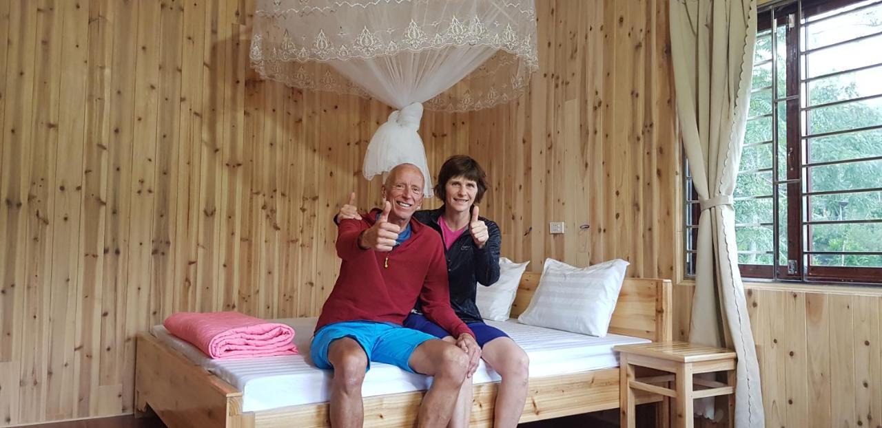 Bac Ha Threeland Homestay Eksteriør bilde