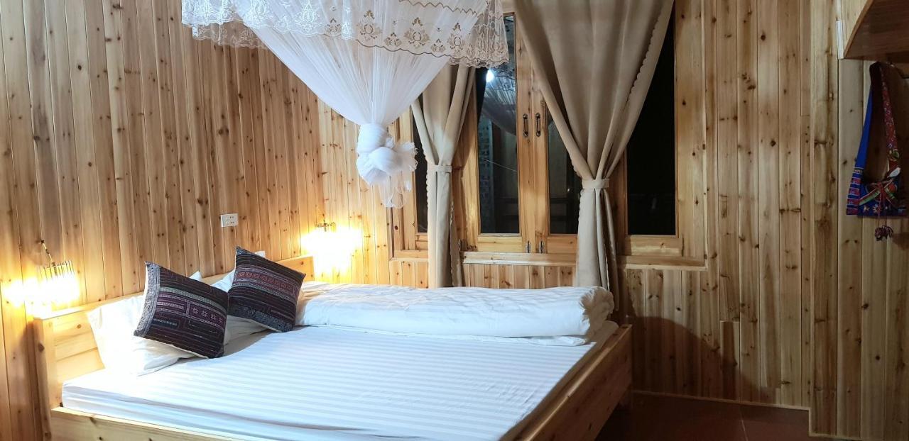 Bac Ha Threeland Homestay Eksteriør bilde