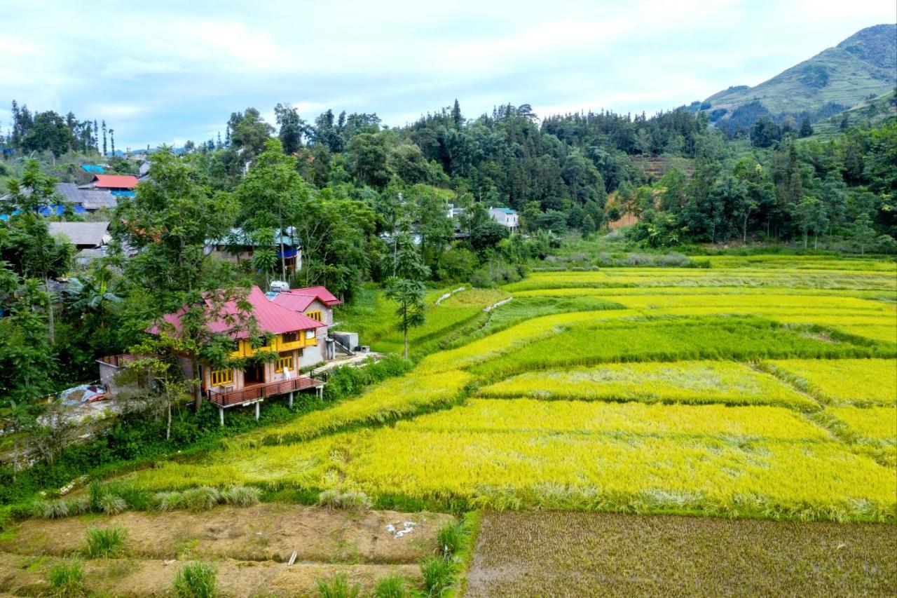 Bac Ha Threeland Homestay Eksteriør bilde