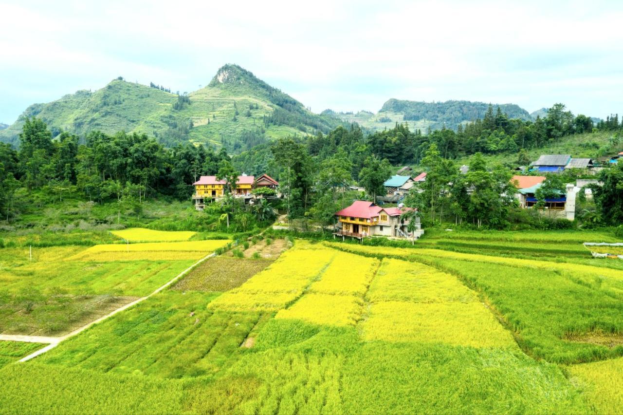 Bac Ha Threeland Homestay Eksteriør bilde