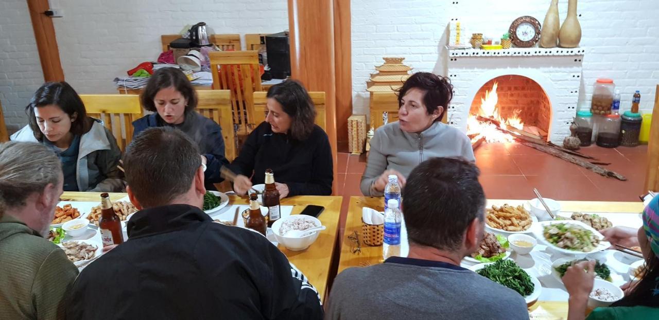Bac Ha Threeland Homestay Eksteriør bilde