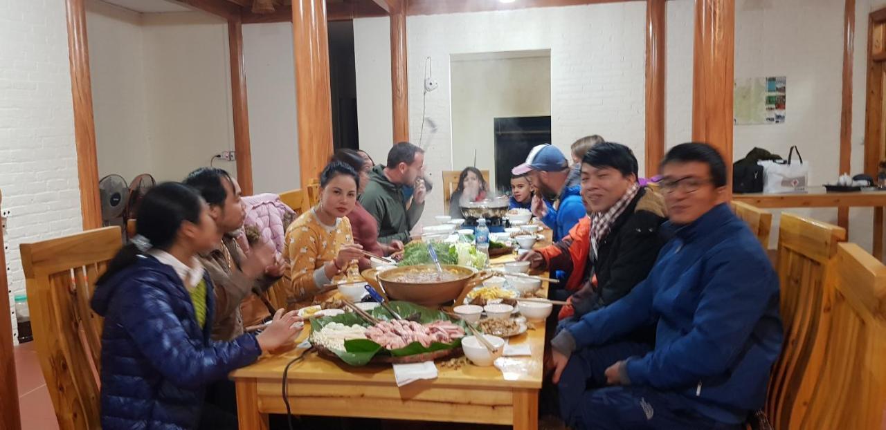 Bac Ha Threeland Homestay Eksteriør bilde