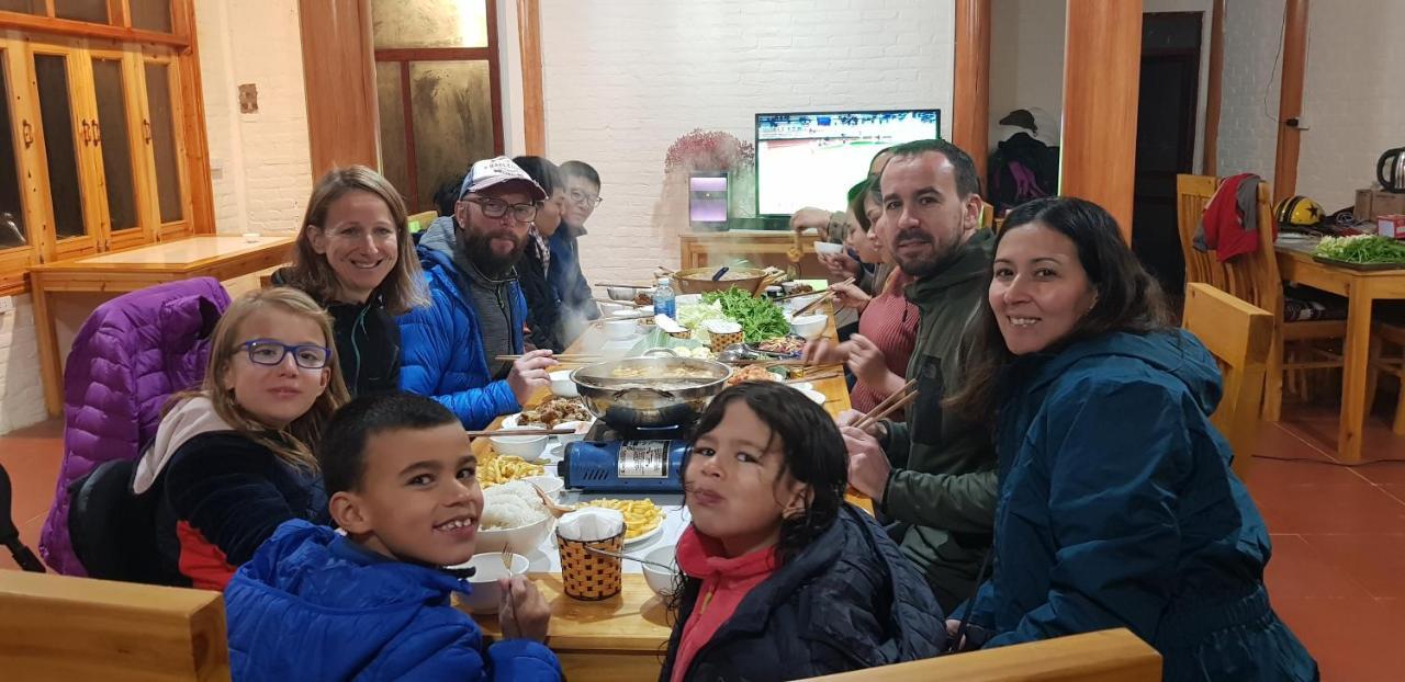 Bac Ha Threeland Homestay Eksteriør bilde